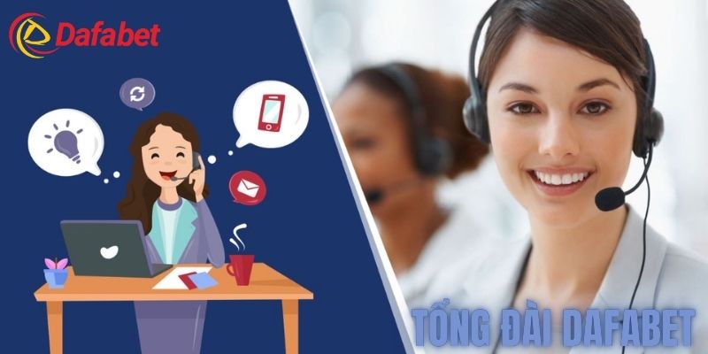 Đánh giá chất lượng của dịch vụ tổng đài Dafabet