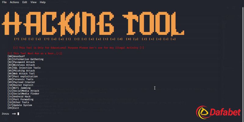 Hướng dẫn các bước tải tool hack Dafabet miễn phí