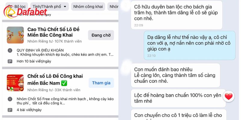 Những rủi ro cần lưu ý khi tham gia hội lô đề